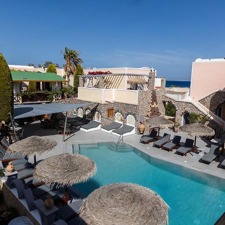 Polydefkis Hotel Kamári Екстериор снимка