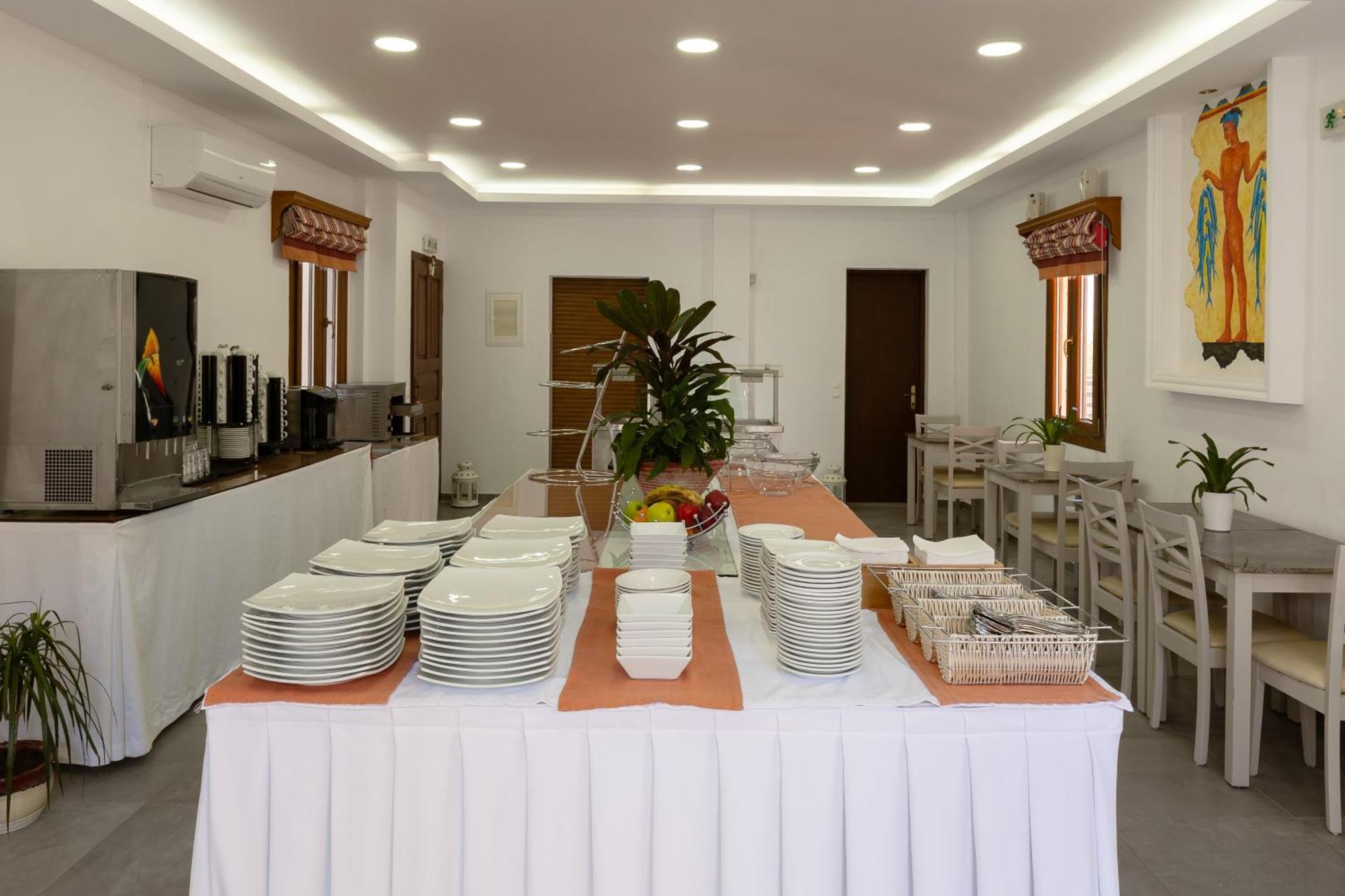 Polydefkis Hotel Kamári Екстериор снимка