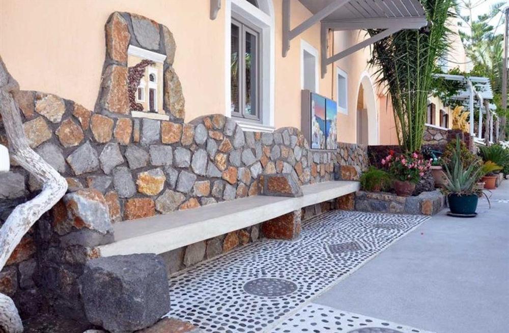 Polydefkis Hotel Kamári Екстериор снимка